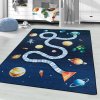 Kusový koberec PLAY 2910 Navy (Šířka x Délka 200.0cm x 290cm)