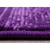 Kusový koberec PLUS 8000 Lila (Šířka x Délka 80.0cm x 150cm)