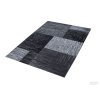 Kusový koberec PLUS 8001 Black (Šířka x Délka 80.0cm x 300cm)