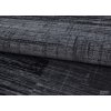 Kusový koberec PLUS 8001 Black (Šířka x Délka 80.0cm x 300cm)