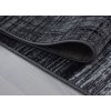 Kusový koberec PLUS 8001 Black (Šířka x Délka 80.0cm x 300cm)
