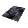 Kusový koberec PLUS 8003 Black (Šířka x Délka 80.0cm x 300cm)