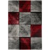 Kusový koberec PLUS 8003 Red (Šířka x Délka 80.0cm x 300cm)