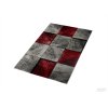 Kusový koberec PLUS 8003 Red (Šířka x Délka 80.0cm x 300cm)