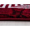 Kusový koberec PLUS 8009 Red (Šířka x Délka 200.0cm x 290cm)