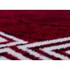 Kusový koberec PLUS 8009 Red (Šířka x Délka 200.0cm x 290cm)