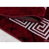 Kusový koberec PLUS 8009 Red (Šířka x Délka 200.0cm x 290cm)