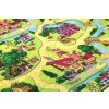 Kusový koberec Pohádková vesnice (Šířka x Délka 200.0cm x 200cm)
