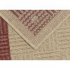 Kusový koberec SISALO 879/J84 Red (Šířka x Délka 160.0cm x 235cm)