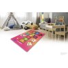 Kusový koberec Skákací panák - pink (Šířka x Délka 140.0cm x 200cm)