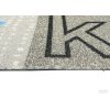 Metrážový koberec ALPHABET (JUMPY) 129 (Šíře role 400 cm)