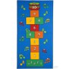 25926 kusovy koberec hopscotch skakaci panak blue