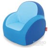 26178 dwinguler detske kreslo modre