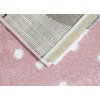 26193 4 kusovy koberec kiddo f0131 pink