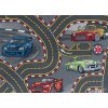 Metrážový koberec RACERS 97 (Šíře role 400 cm)