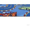 Metrážový koberec RACERS 77 (Šíře role 400 cm)
