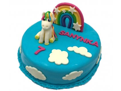 142 DORT JEDNOROŽEC S DUHOU