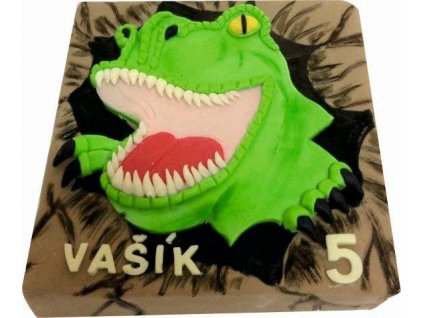 123 DORT DINOSAUŘÍ HLAVA