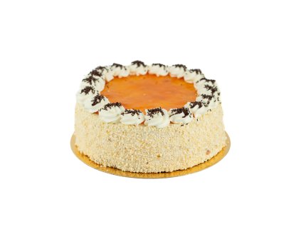 Jogurtový dort s meruňkami