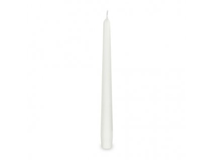 bílá svíčka
