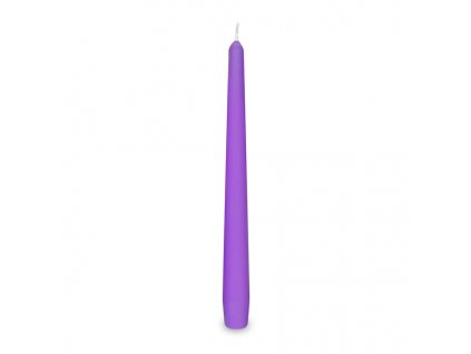 fialová svíčka