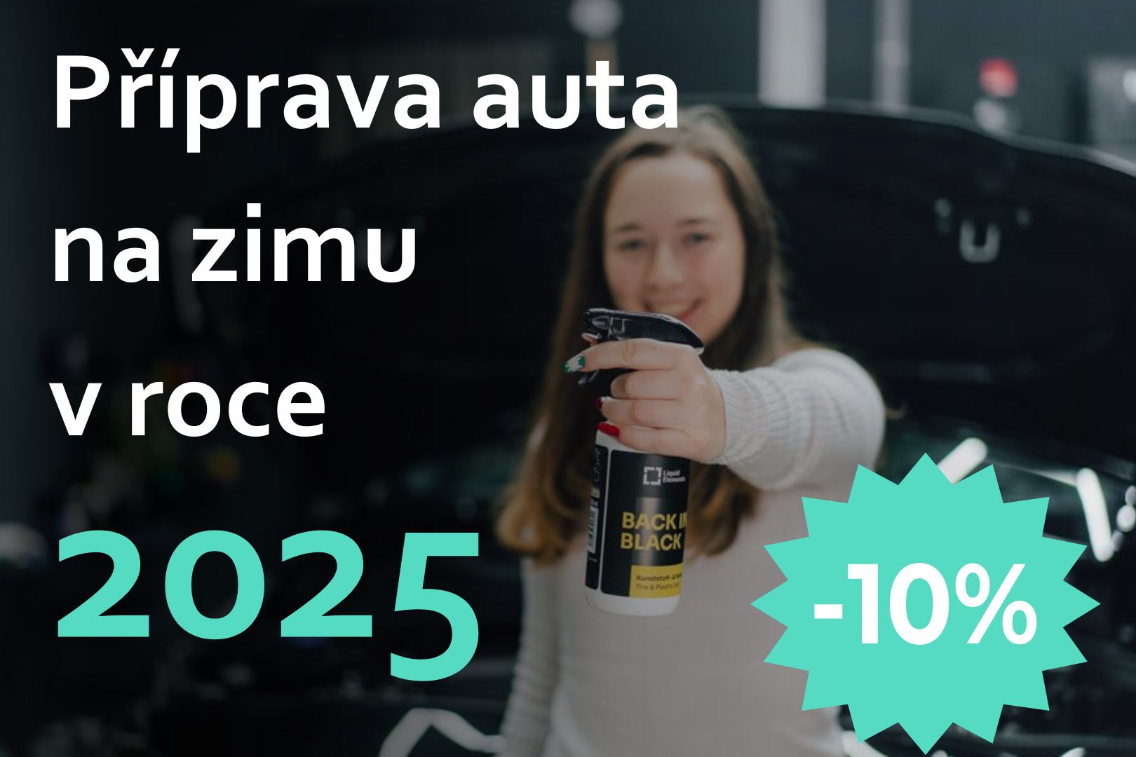 Příprava auta na zimu v roce 2025: Co udělat, když máš keramiku, vosk nebo PPF