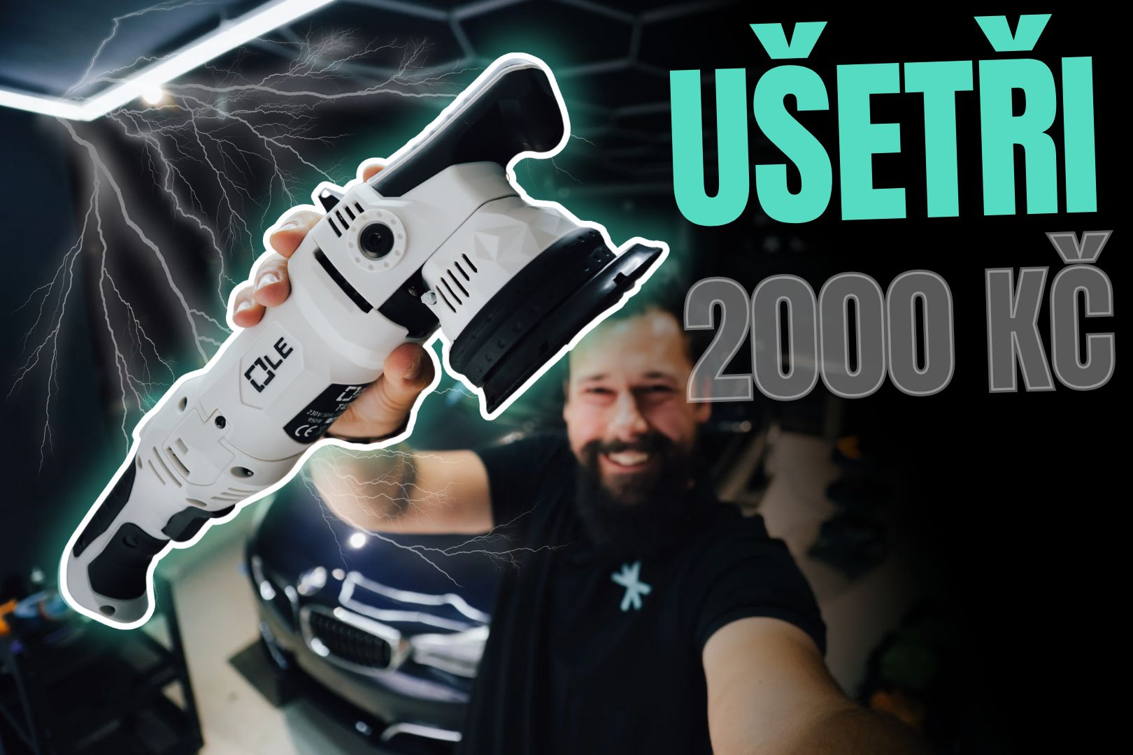 Jak ušetřit 2000 Kč při nákupu leštičky?