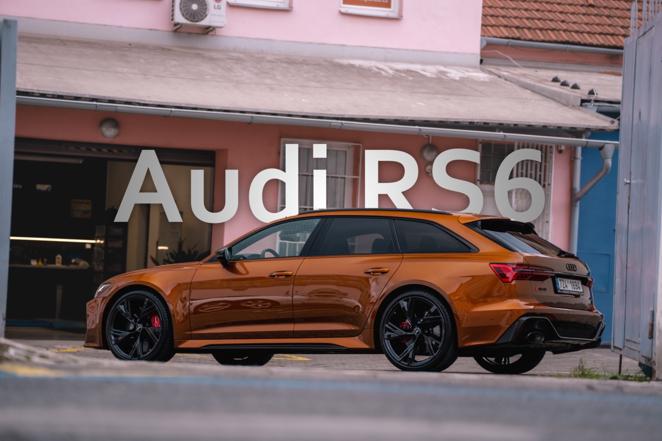 Audi RS6 - služba v UMYEM