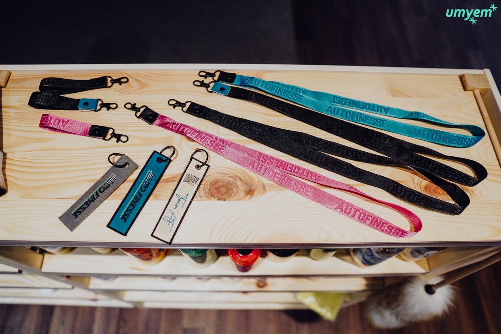 Nové klíčenky od Auto Finesse skladem!