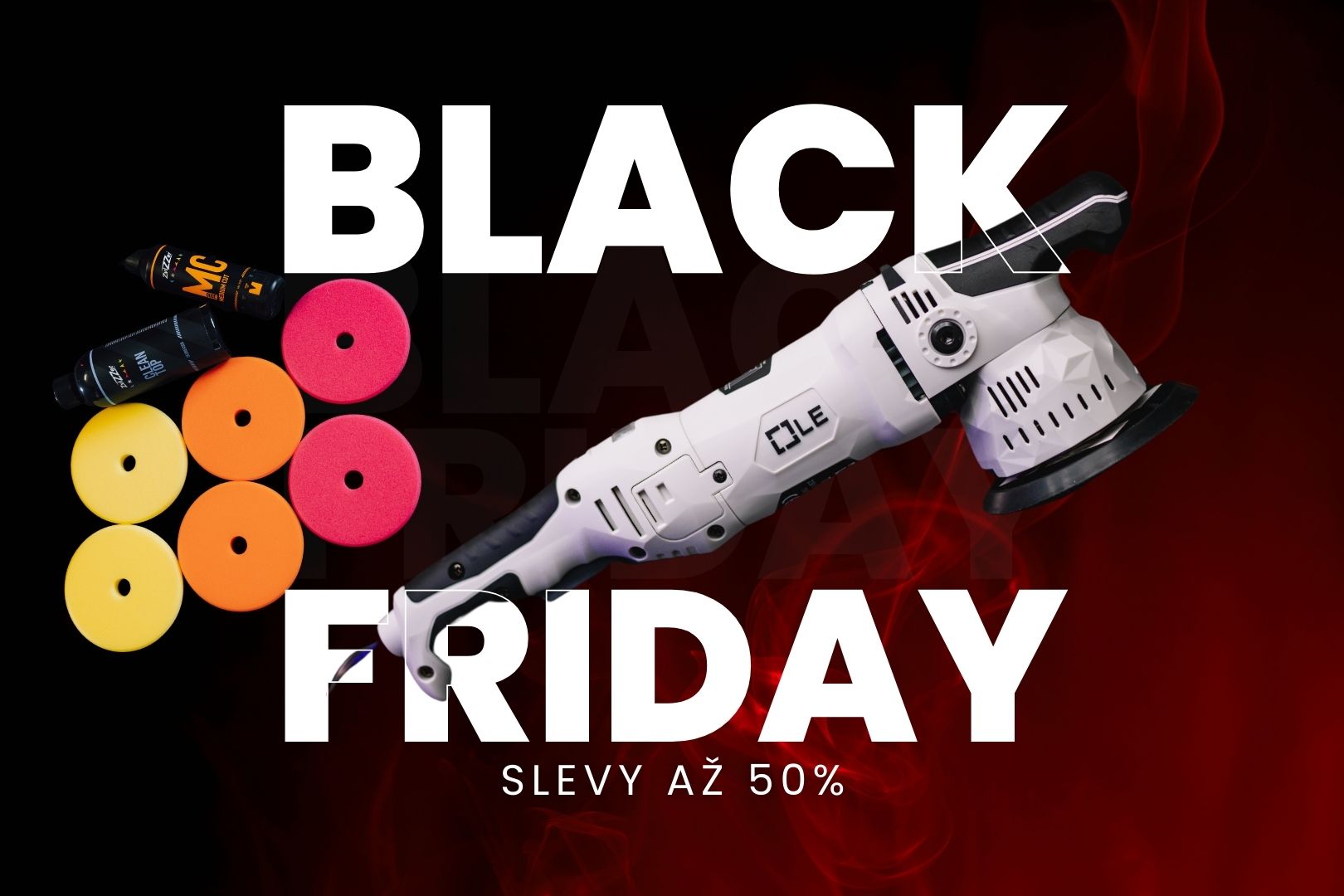 Bleeek friday % pro každého detailera