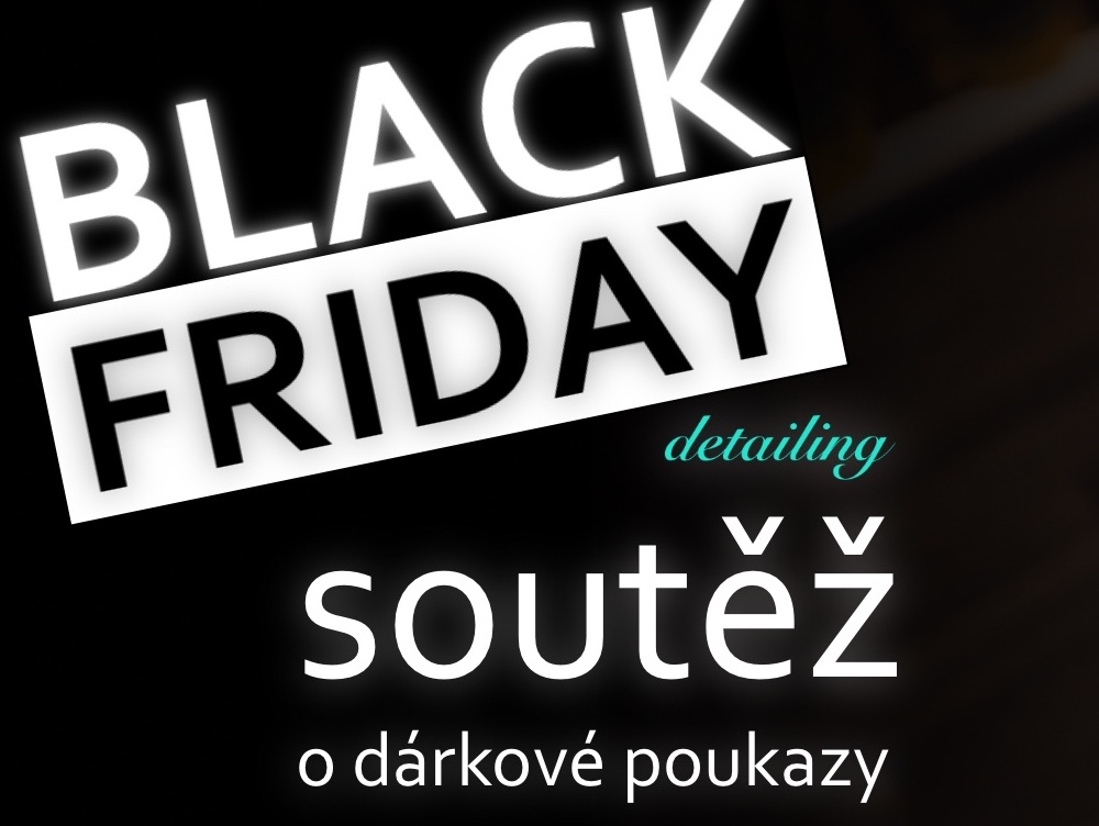 Black Friday SOUTĚŽ v UMYEM