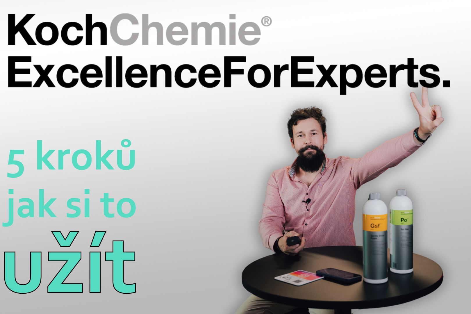 5 kroků, jak si to s autem fakt užít – by Koch Chemie