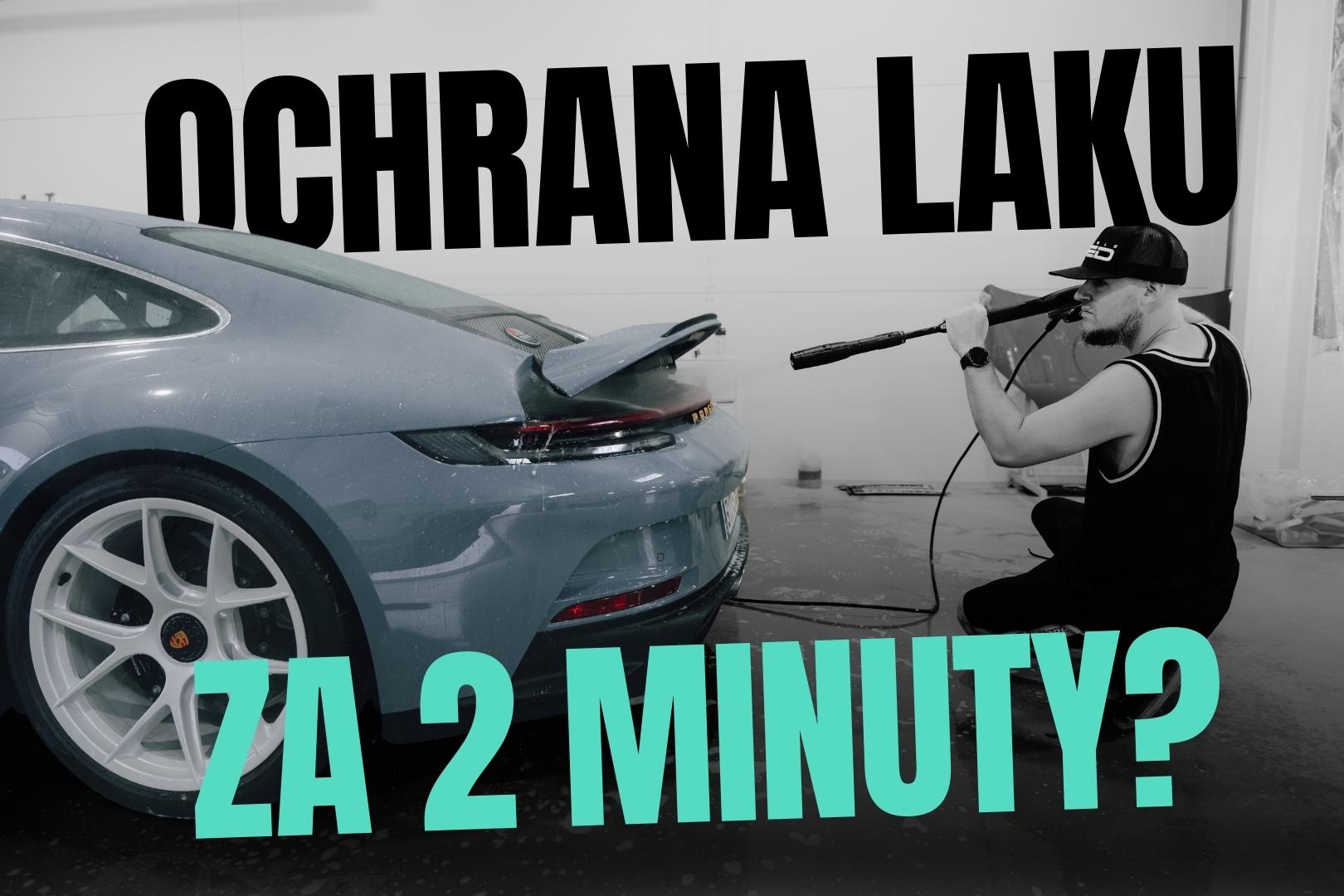 Jak ošetřit auto za 2 minuty?