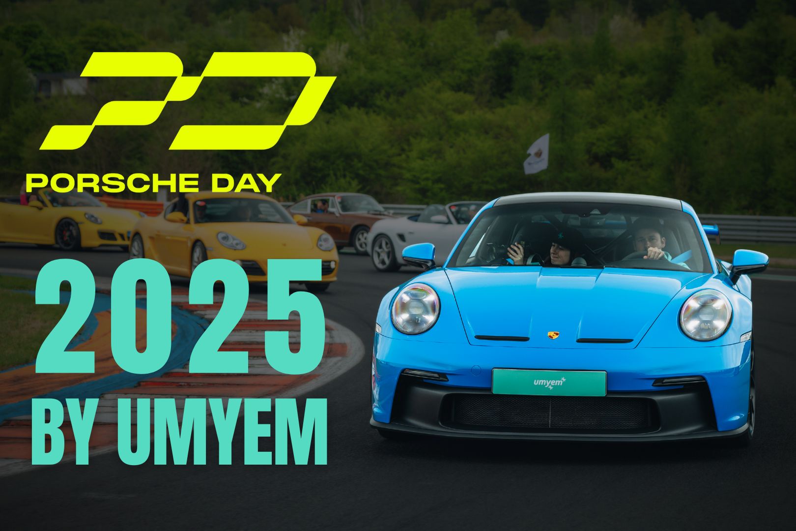 Byli jsme u toho: Porsche Day 2025 a GT3 v boxu
