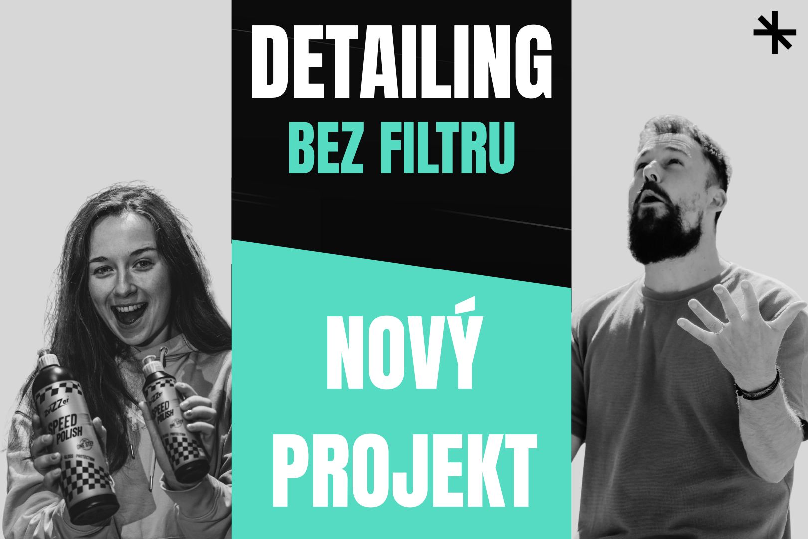 Spustili jsme nový projekt: Detailingový týdeník bez filtru!