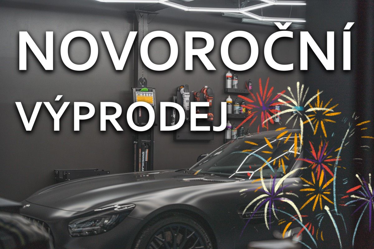 Novoroční výprodej!
