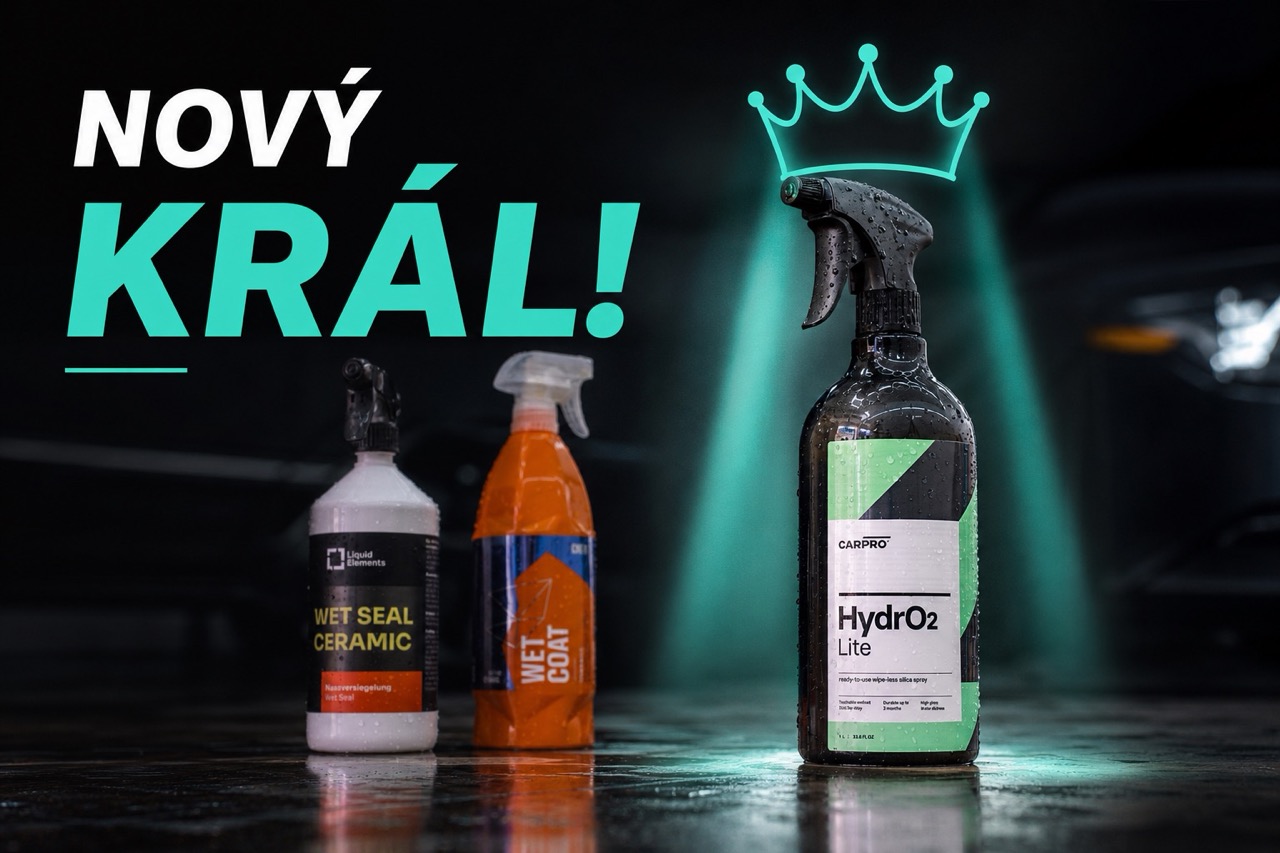 Gyeon WetCoat poražen? Velký test ochran do mokra 2026