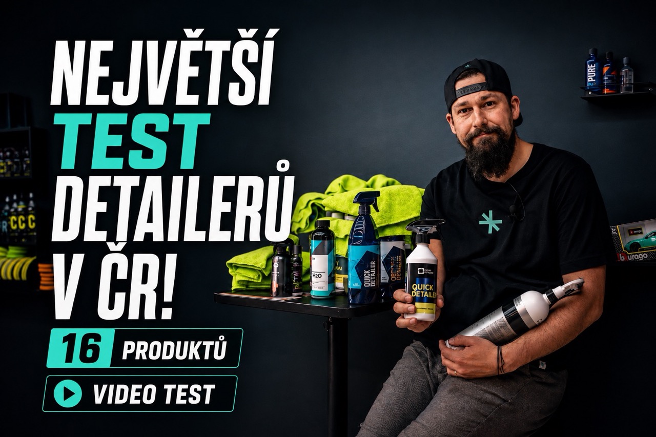 Největší test detailerů v ČR!