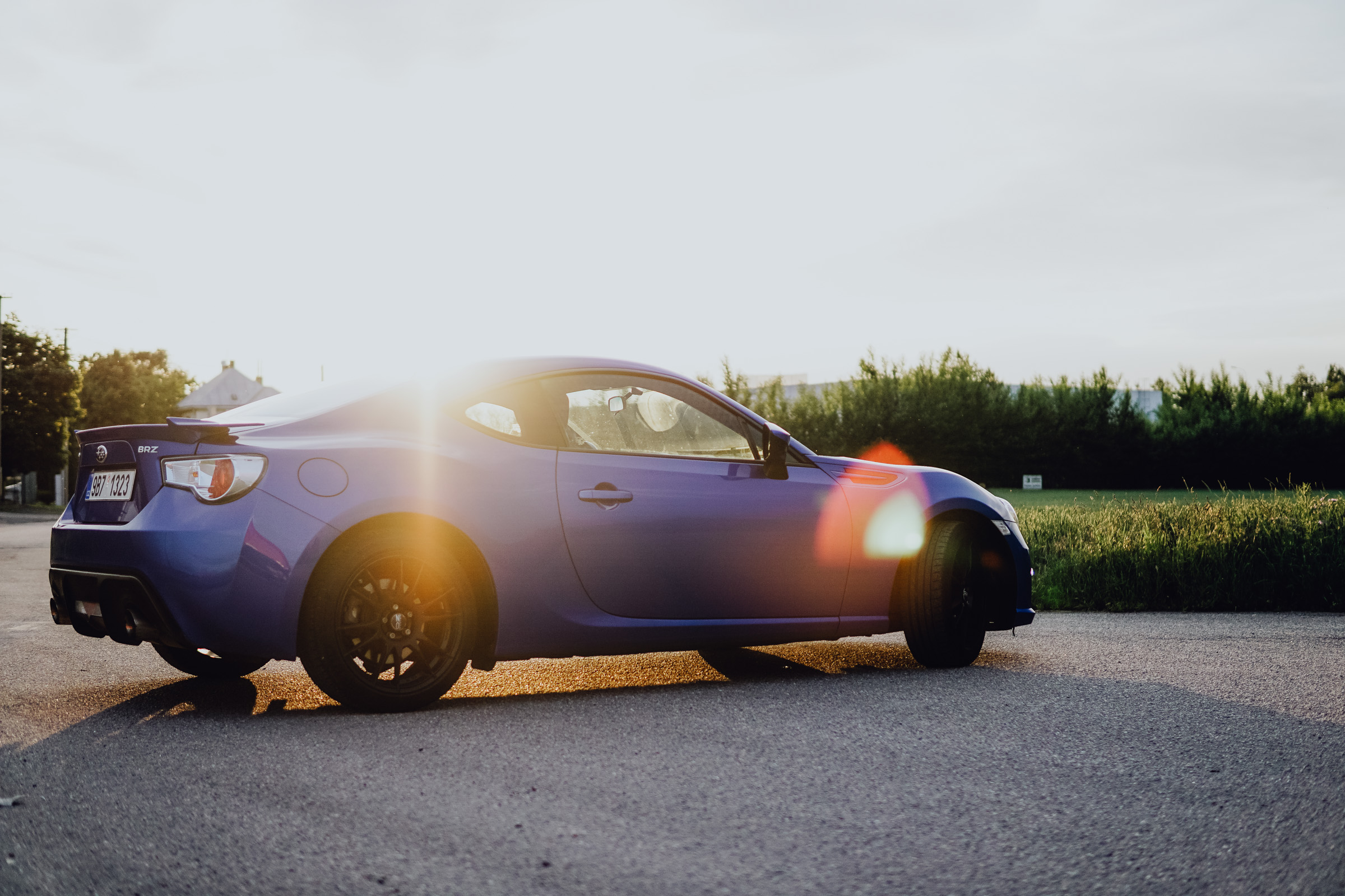 Subaru BRZ - můj ranní letní nedělní rituál