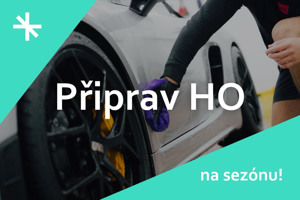 Připrav si auto na sezónu jednoduše!