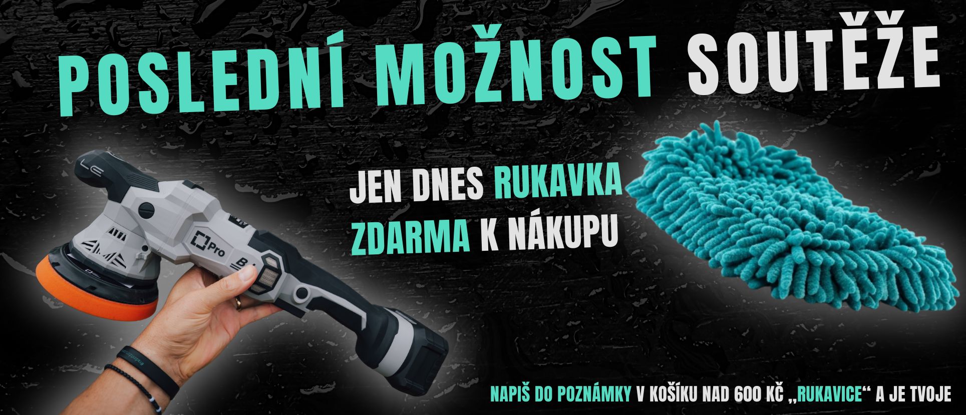 Soutěž o leštičku A4500 Pro