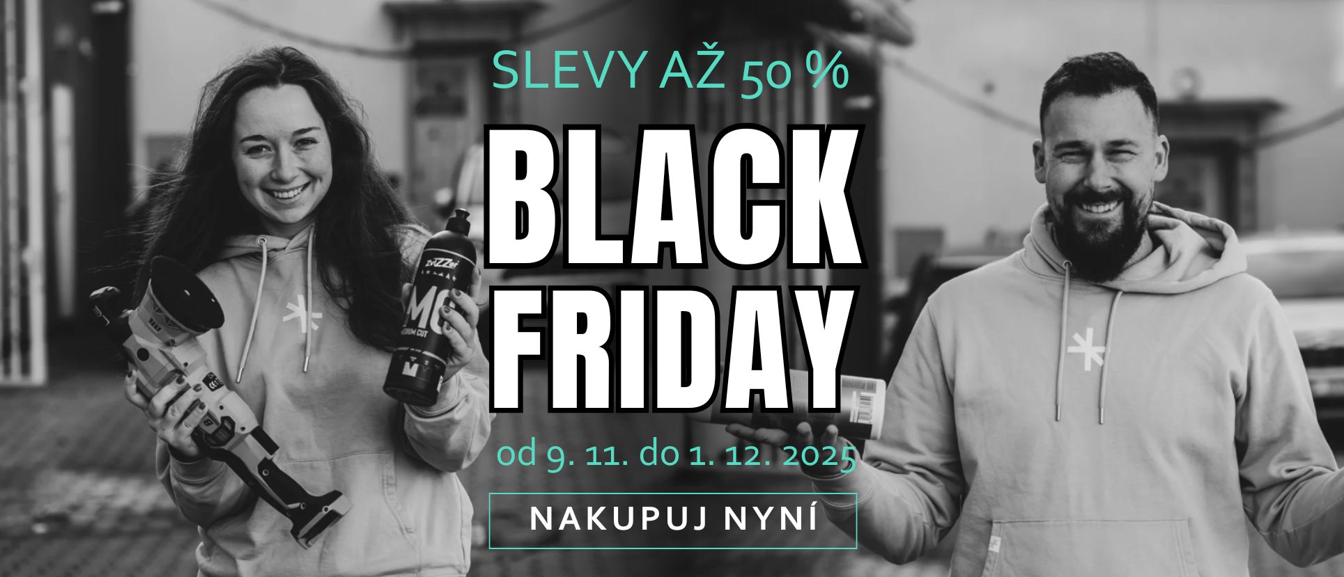 Black Friday 2025 - velké slevy