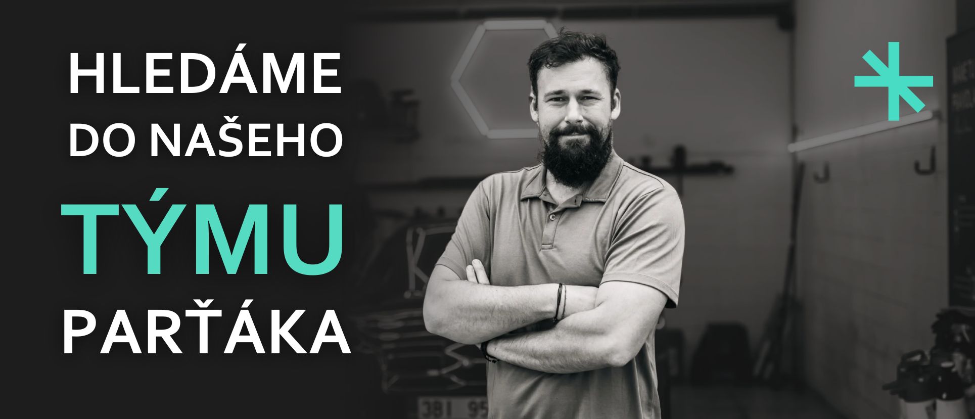 Hledáme parťáka