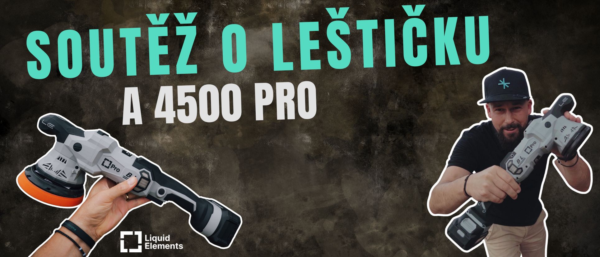 Soutěž o leštičku A4500 Pro
