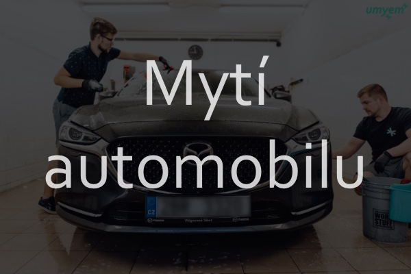 Mytí automobilu