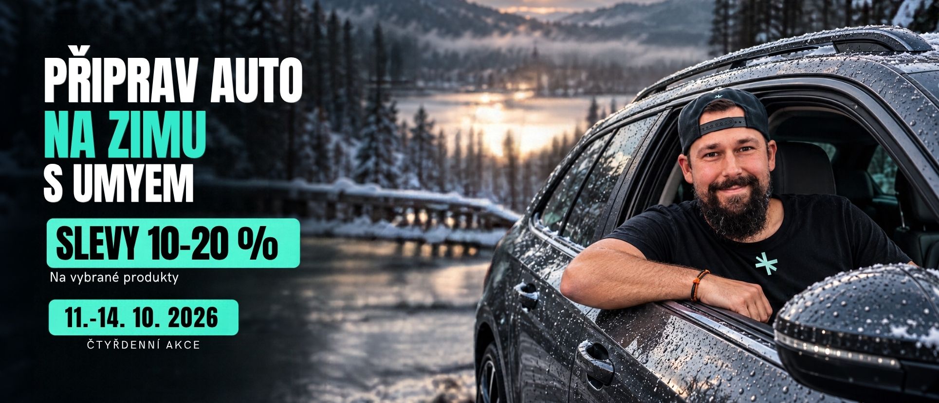 Připrav auto na ZIMU - PC
