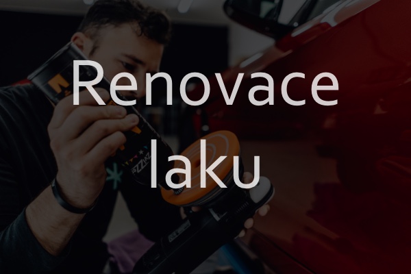 Renovace laku