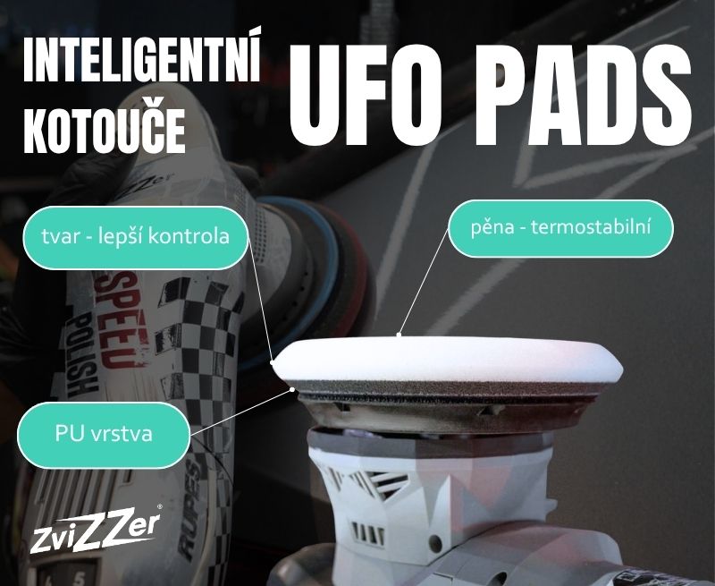 Výhody UFO Pads