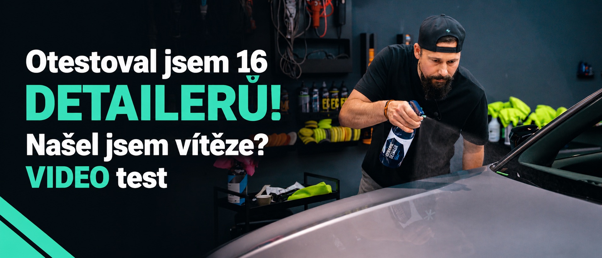 Jaký detailer na své auto vybrat?