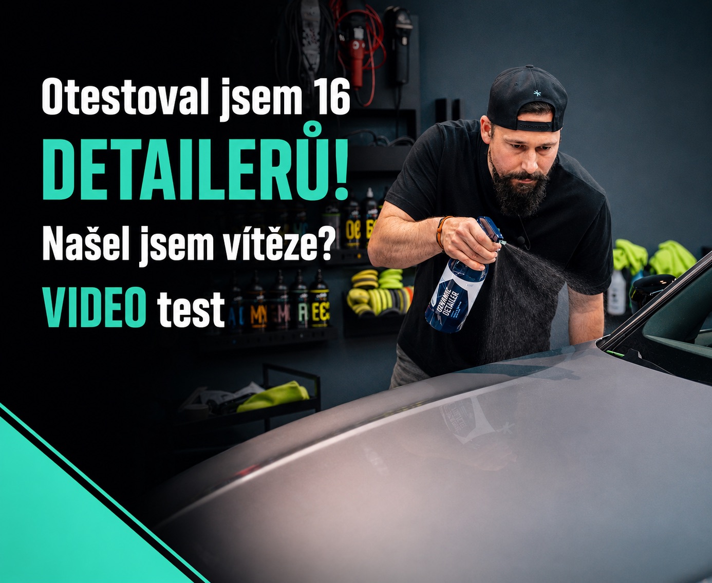 Jaký vybrat detailer pro své auto?